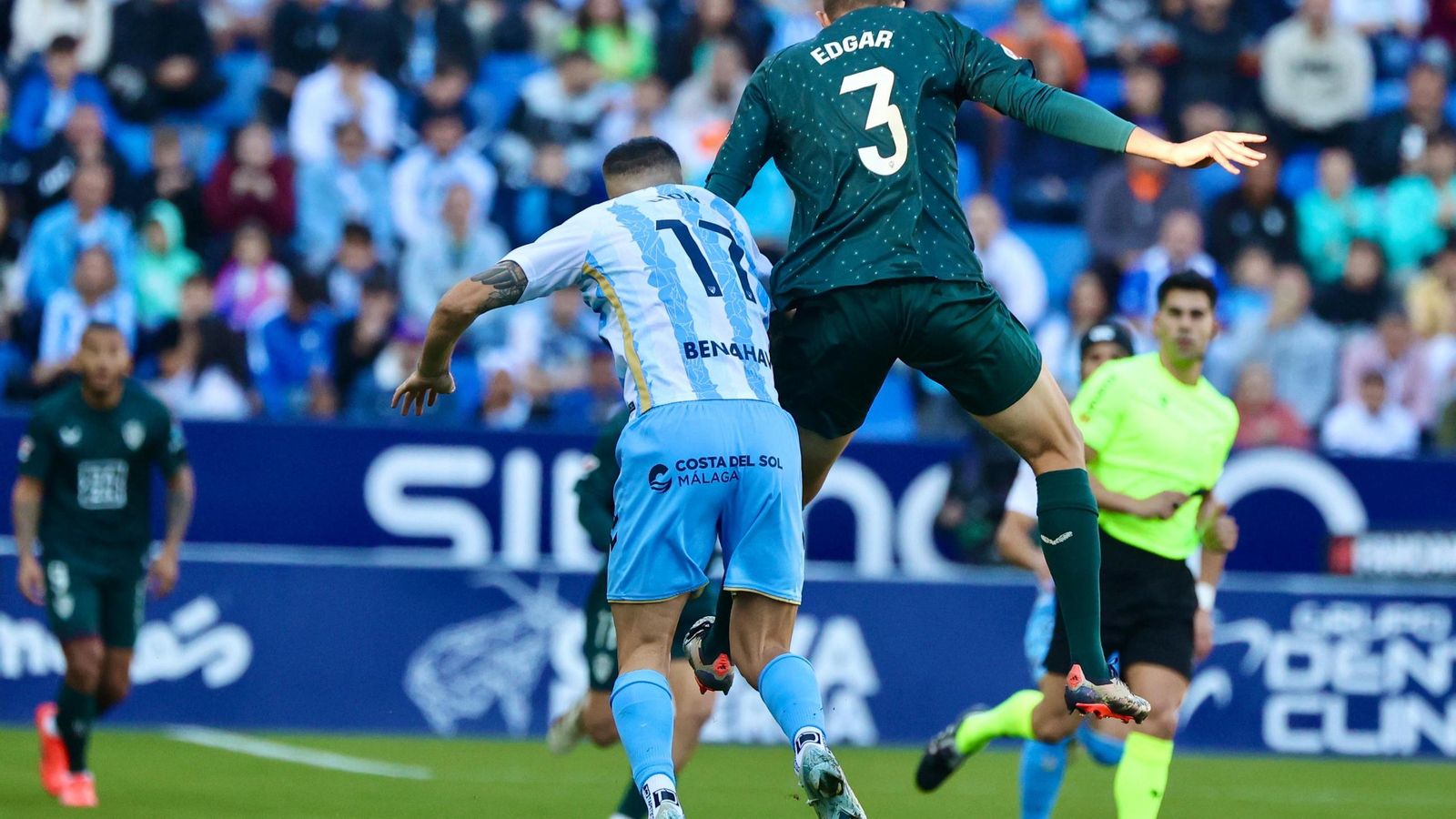 Las fotos del Málaga CF - UD Almería