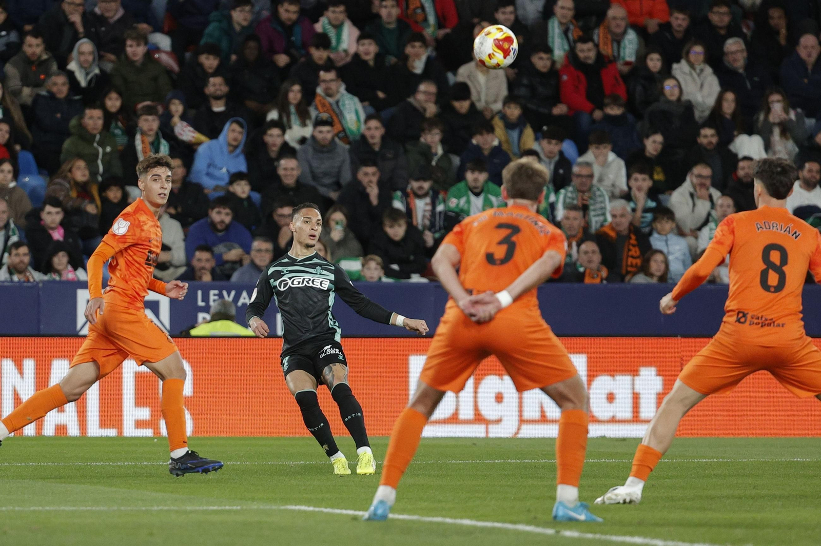 Las fotos del Torrent-Betis