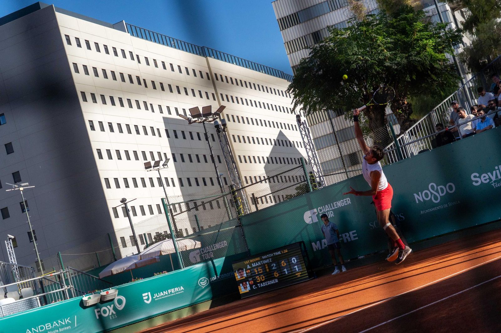 Las fotos de la Copa Sevilla en el Tenis Betis | Jornada 2