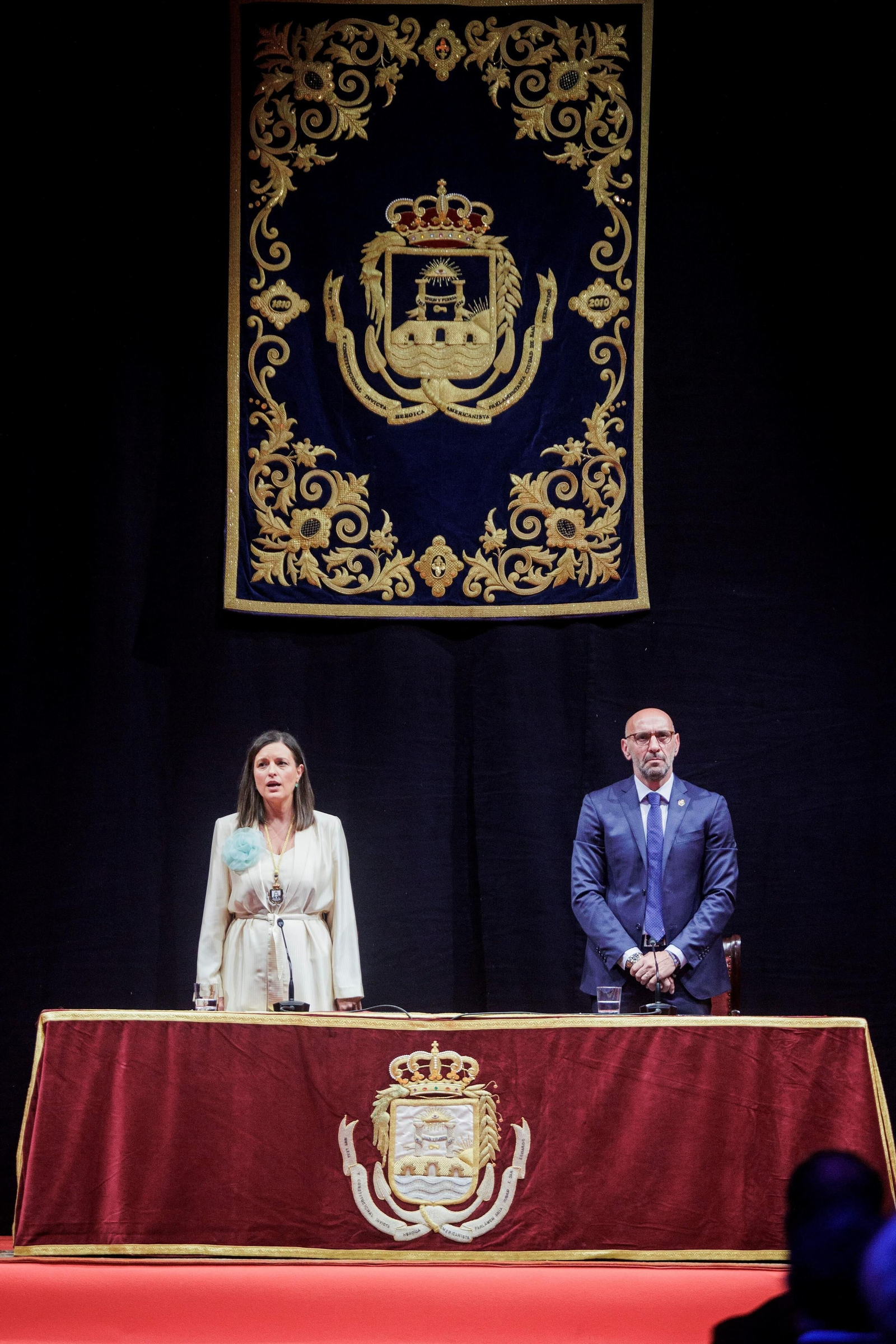 Las imágenes de la entrega del título de Hijo Predilecto de San Fernando a Monchi.