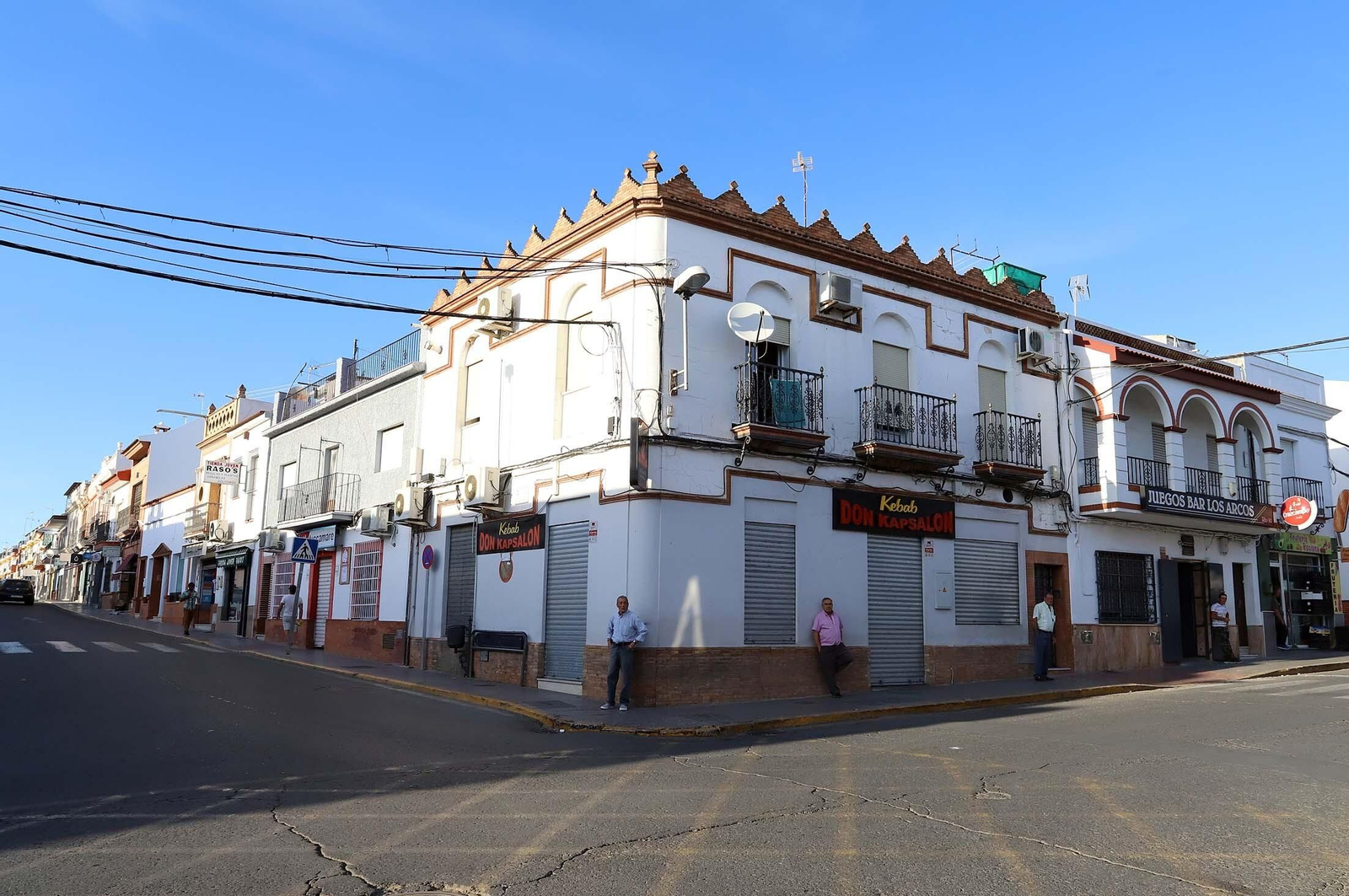 Imagen de archivo de Rociana del Condado antes de la pandemia.