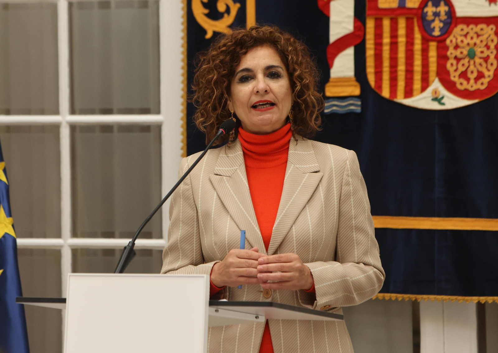 María Jesús Montero.
