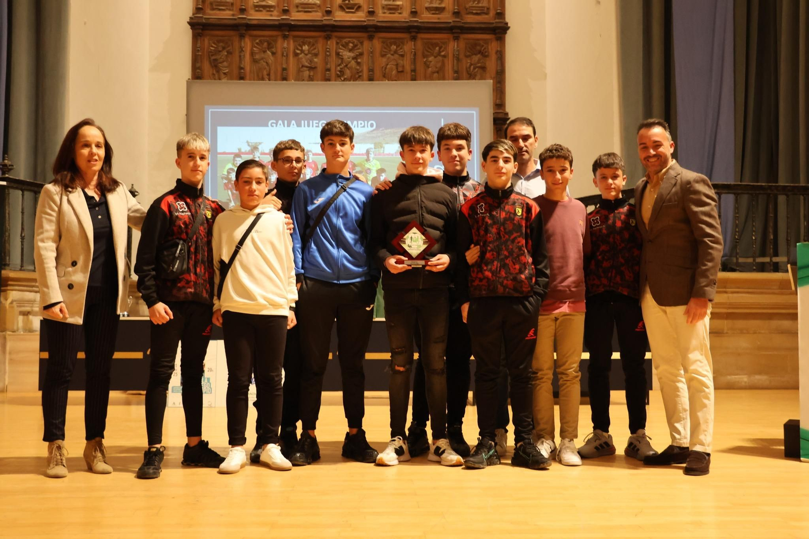 La gala Juego Limpio 2024-2025 de la Federación Jiennense de Fútbol, en imágenes