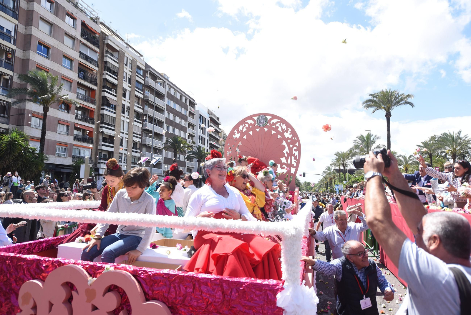 La Batalla de las Flores de Córdoba 2025, en imágenes