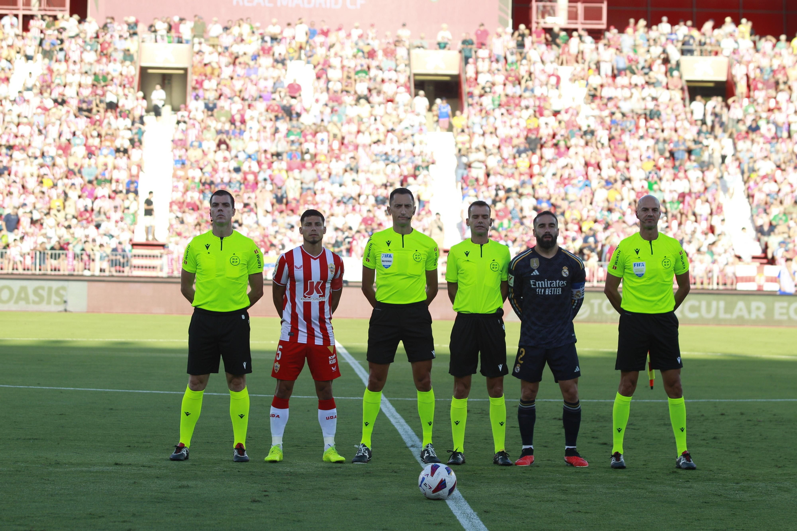 U.D. Almería-Real Madrid en imágenes