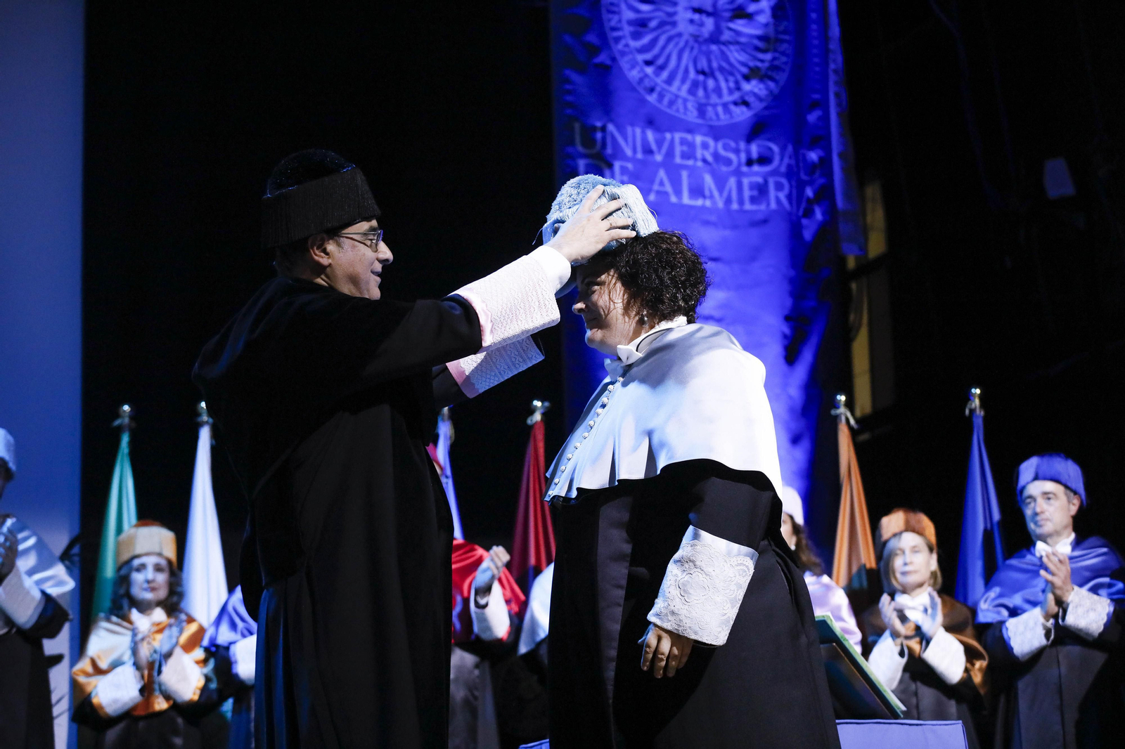 El doctor José María Peiró Silla es investido Doctor Honoris Causa por la UAL, en imágenes