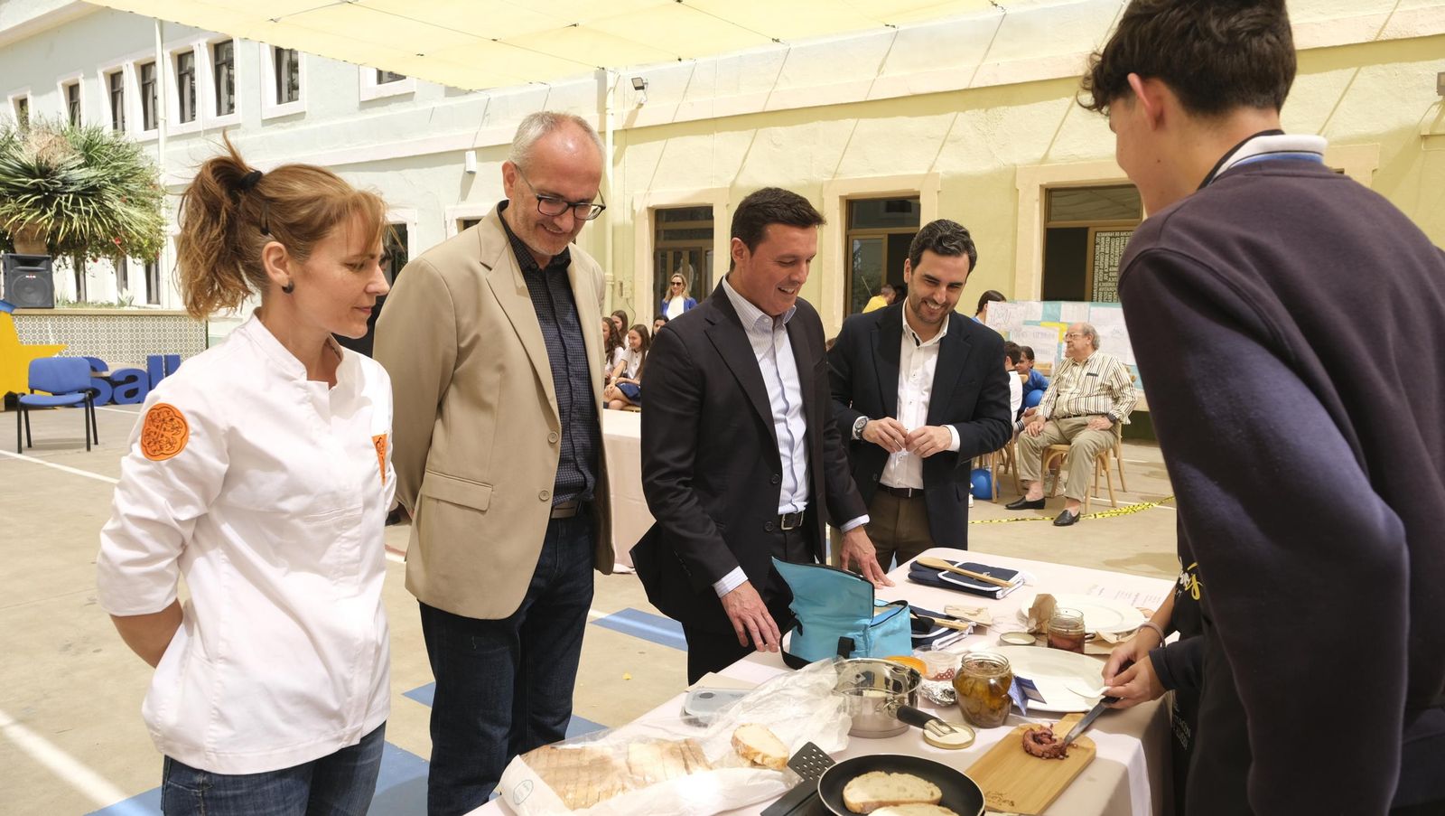 El concurso Educa Chef, en imágenes