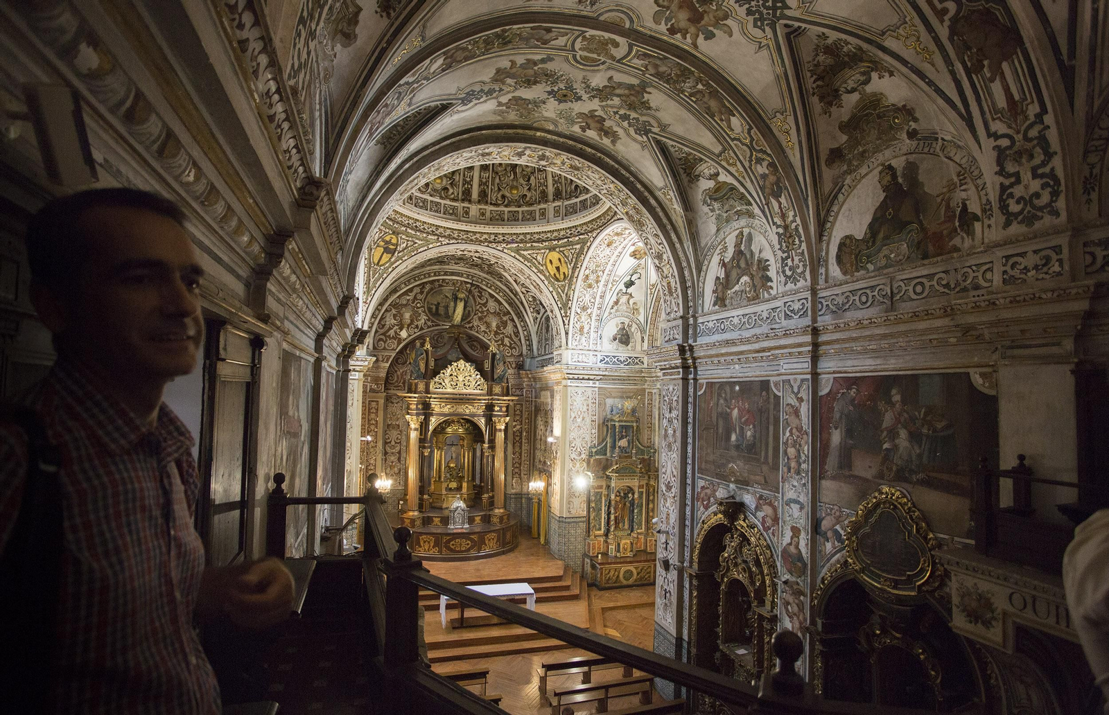 La fabulosa iglesia de San Pedro de Alcántara de Sevilla