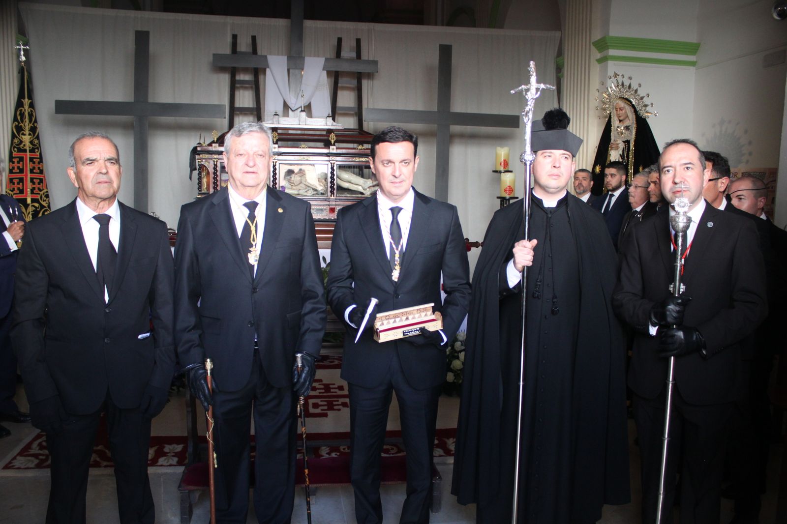 La procesión del Viernes Santo en Vélez-Rubio, en imágenes