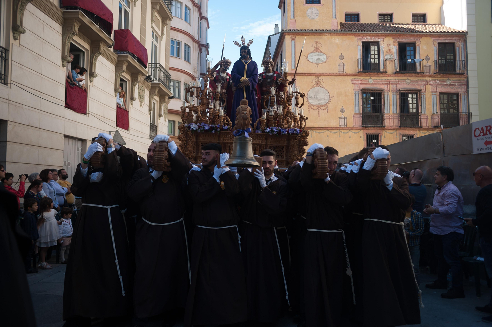 Las fotos de Dulce Nombre en el Domingo de Ramos en Málaga