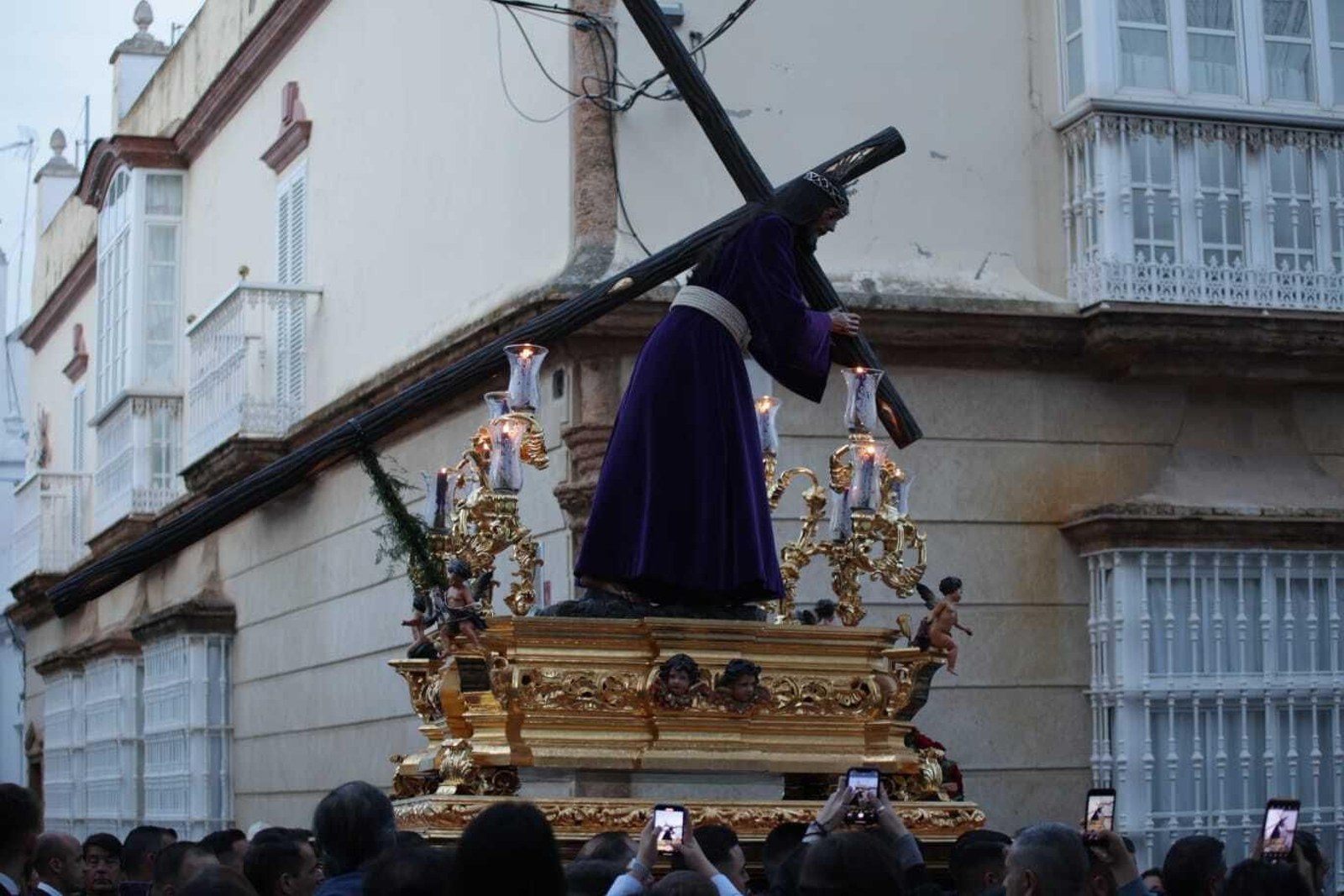 Vía Crucis de Nazareno en San Fernando