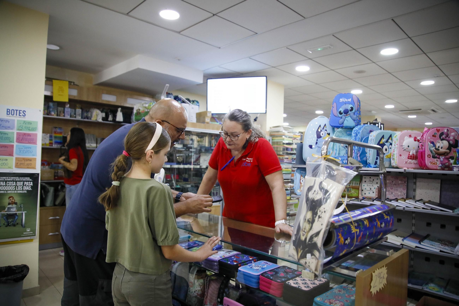 Las imágenes de la vuelta al cole de la JOBE