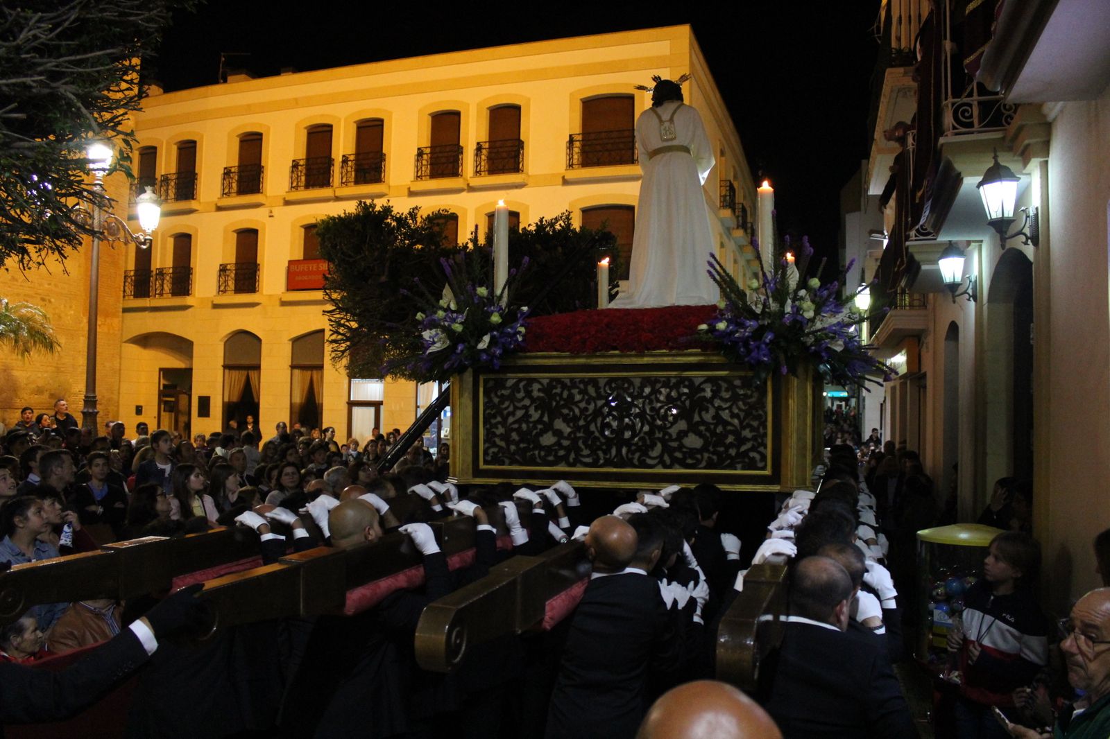 La Mayordomía de San Antón en el Miércoles Santo de Vera