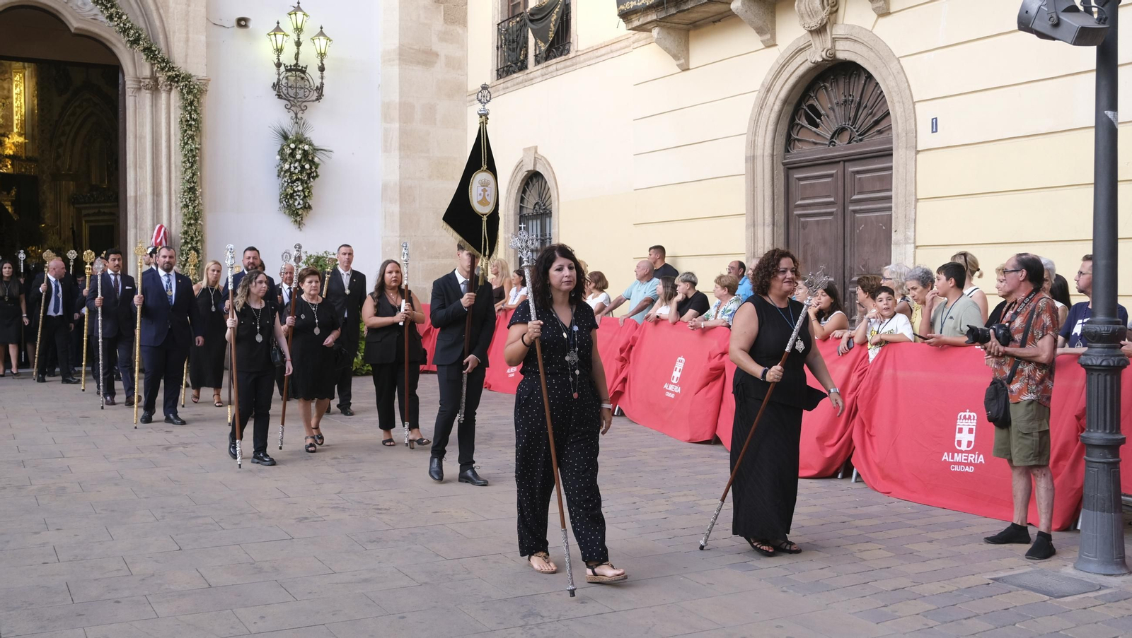 La Procesión de la Virgen del Mar, en imágenes