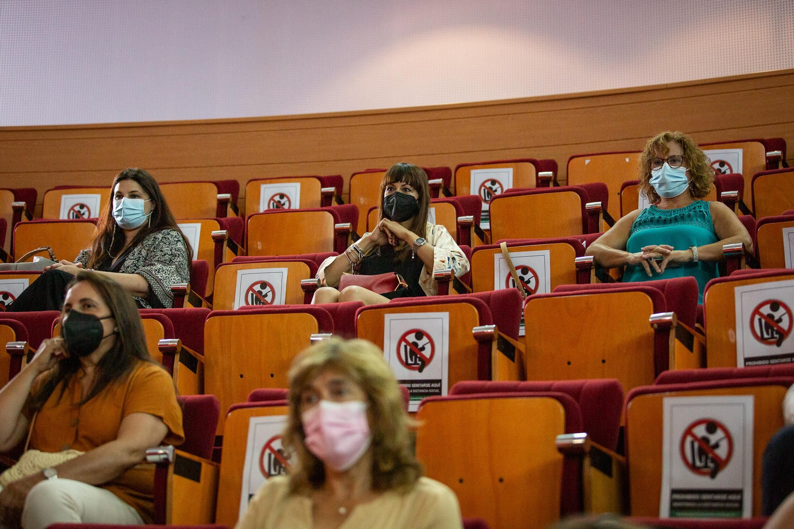 Imágenes de la toma de posesión del equipo de gobierno de la UHU