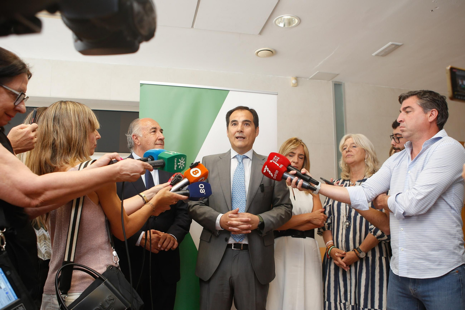 José Antonio Nieto presenta avances de la Ciudad de la Justicia de Algeciras, en imágenes