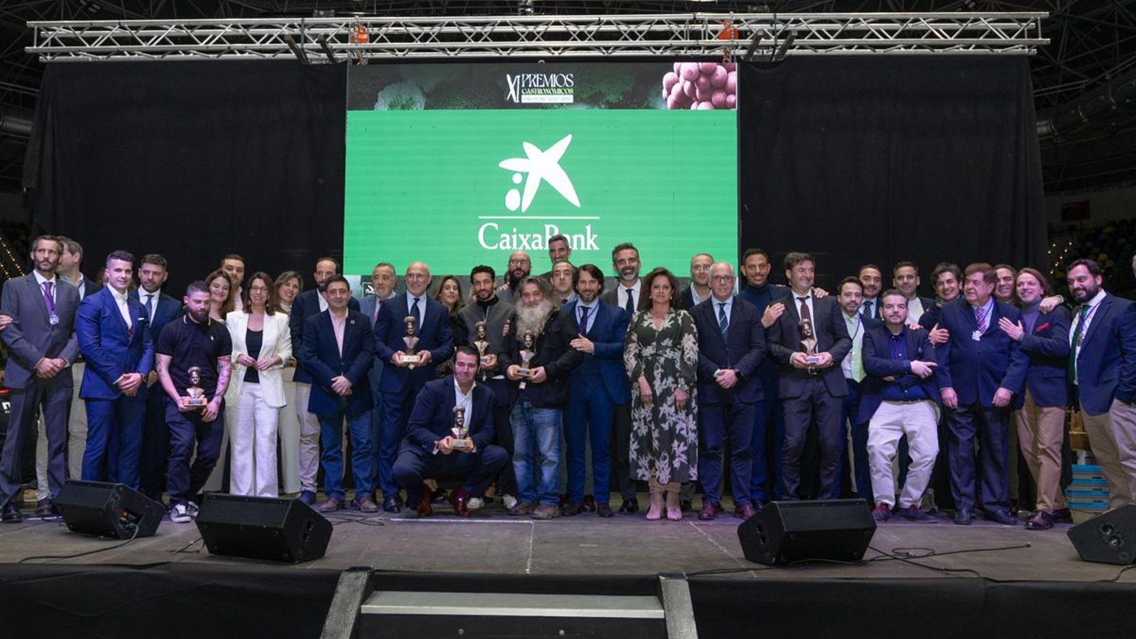 Entrega de los Premios Gastronómicos Amigos del Santo Reino