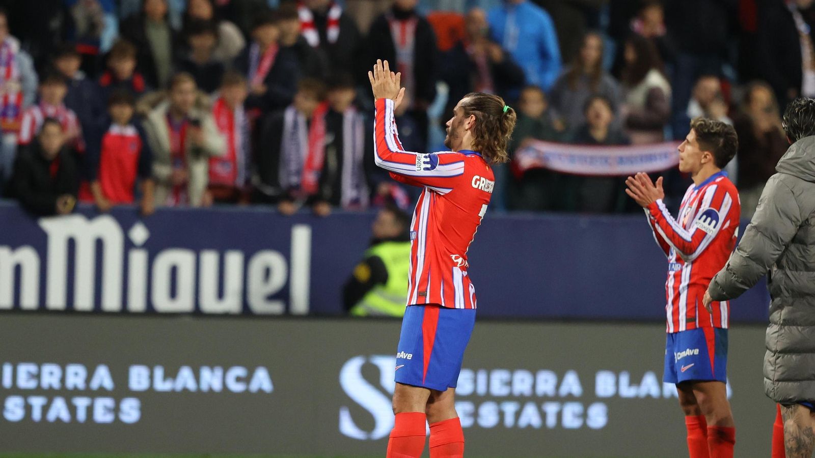 El Marbella-Atlético de Madrid, en fotos