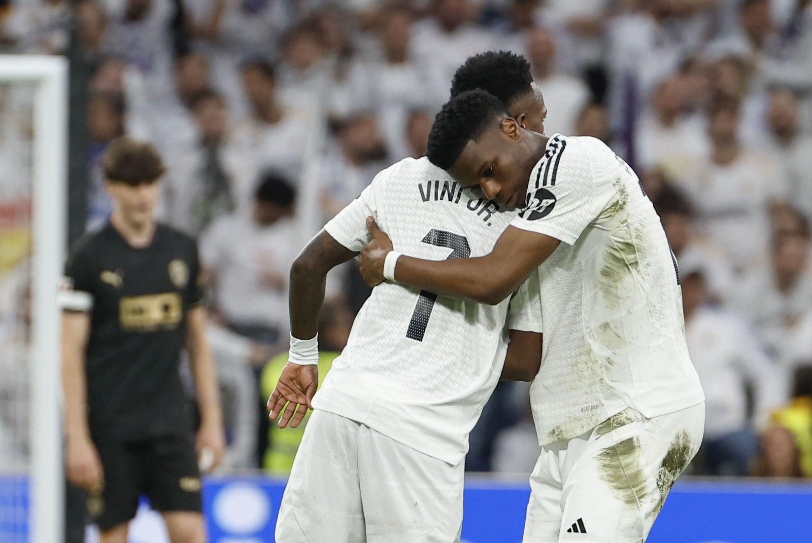 Las fotos de la derrota del Real Madrid ante el Valencia