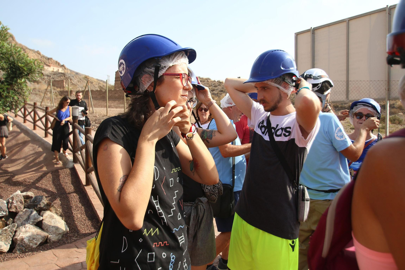 Fotogalería de la Geoda Gigante de Pulpí