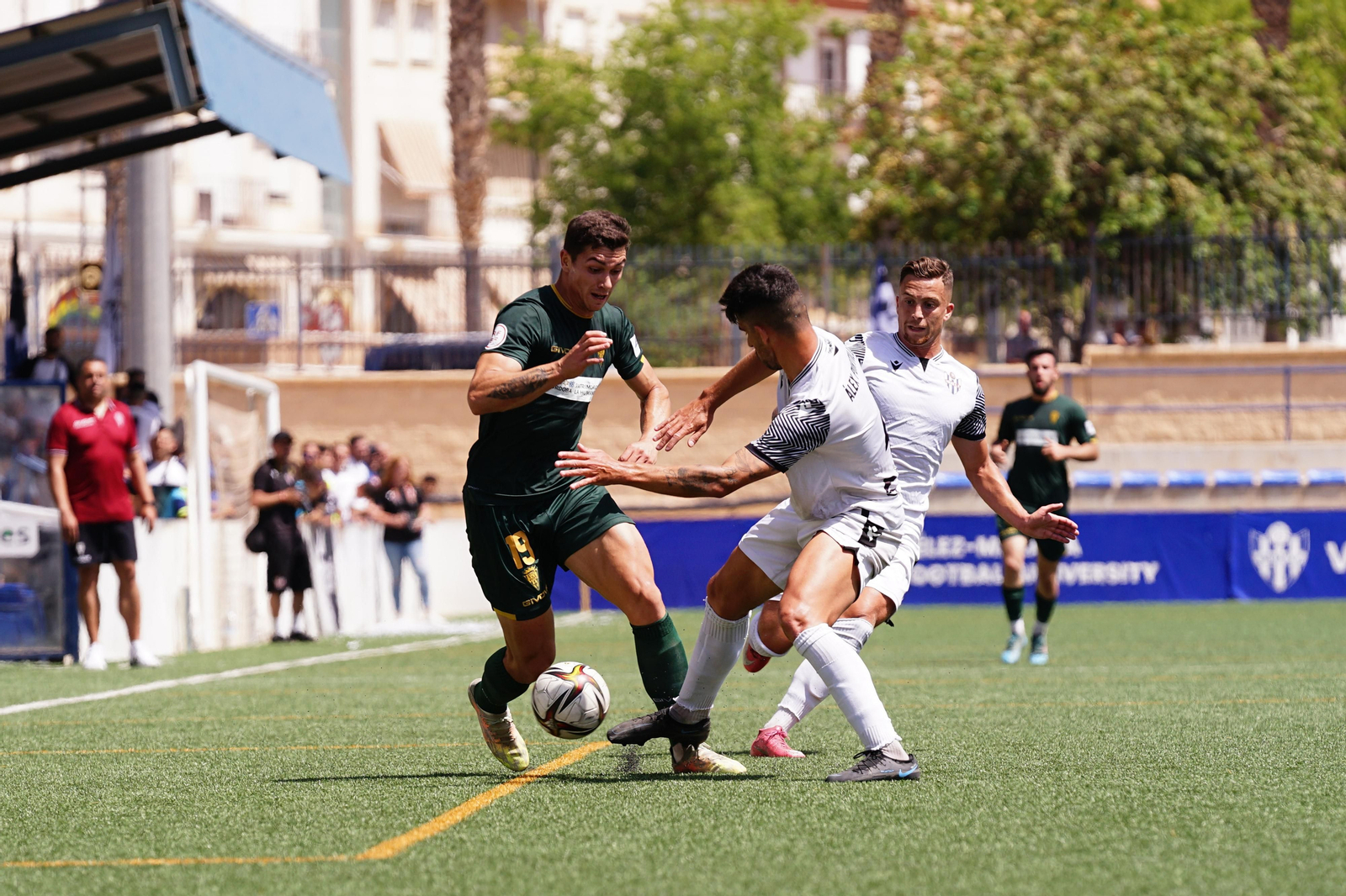La victoria del Córdoba CF ante el Vélez, en imágenes