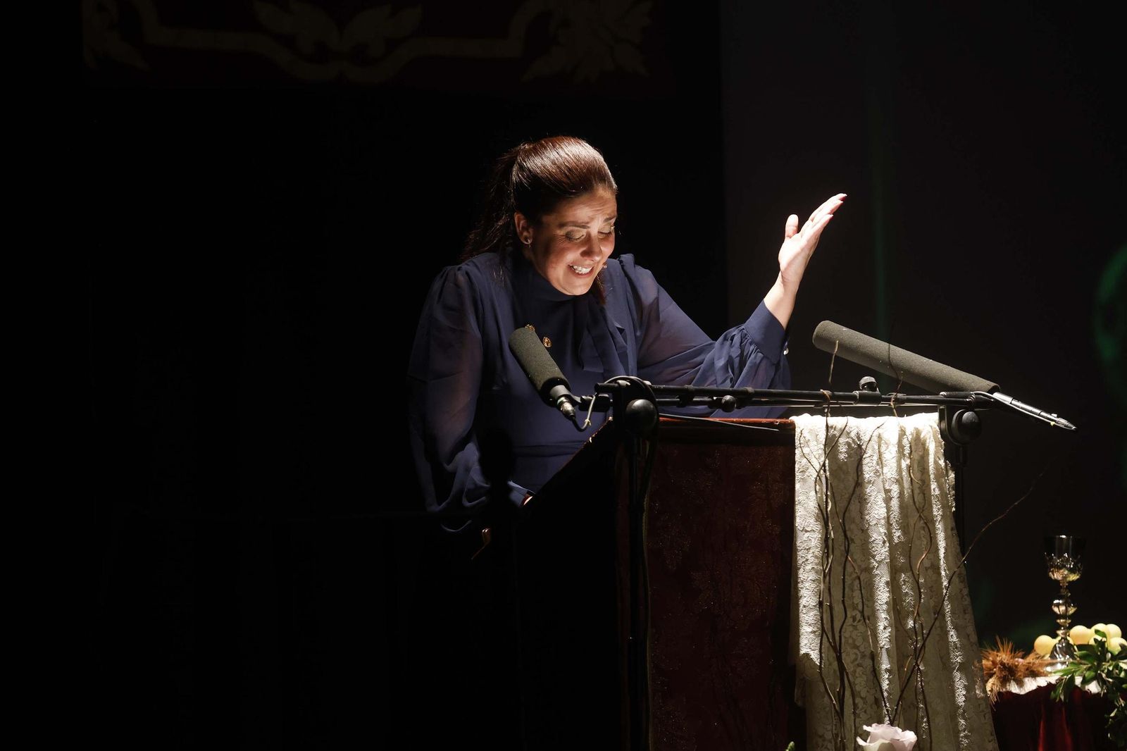 Fotos del pregón de la Semana Santa en La Línea por Isabel María Ramírez