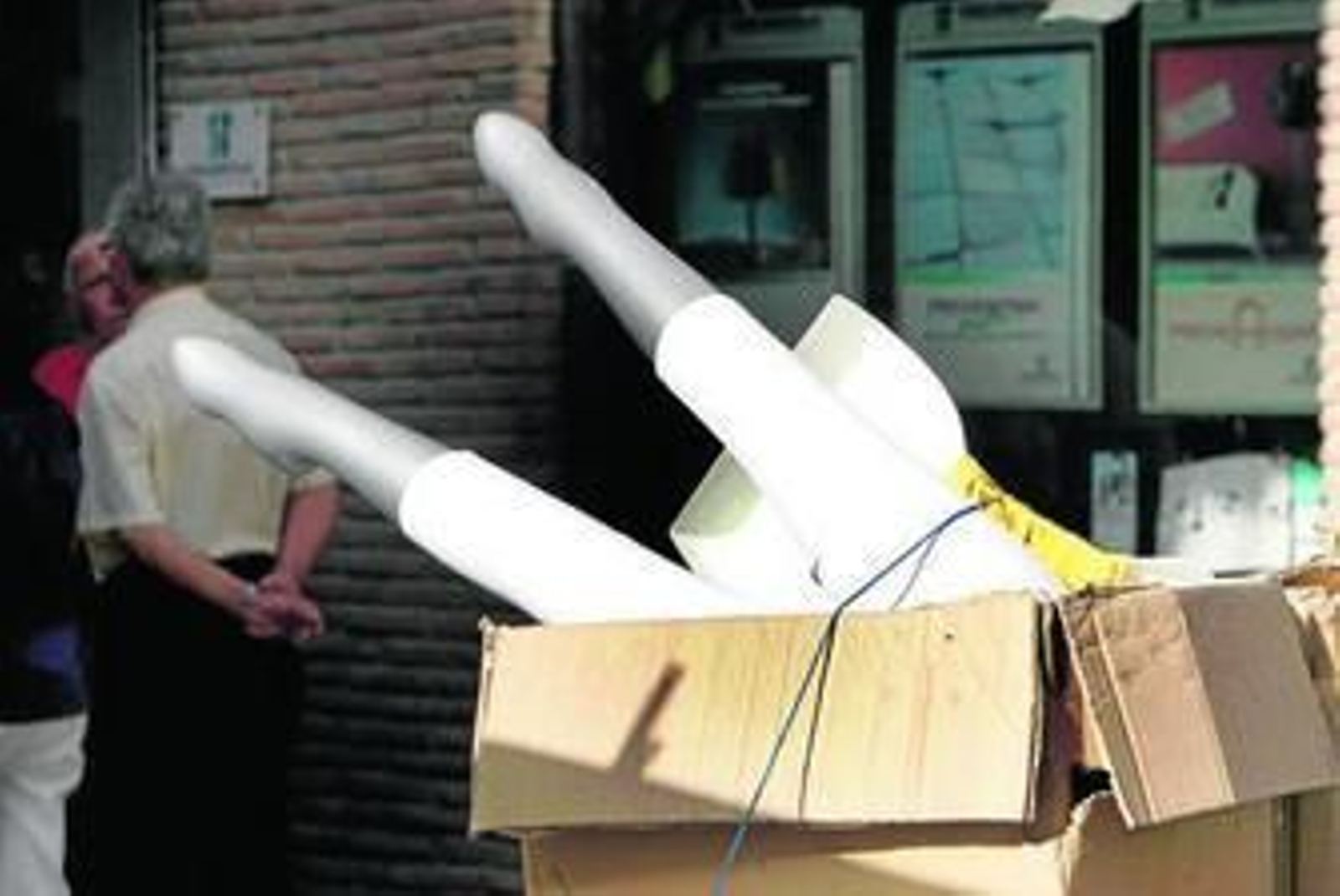 Maniquí para el arrastre