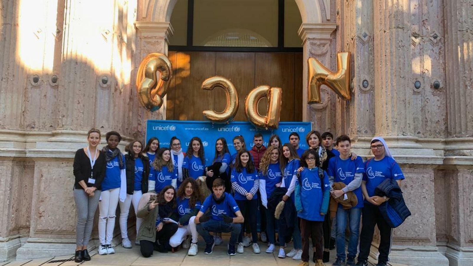 El Consejo Local de la Infancia de Vera, este lunes en el Parlamento Andaluz