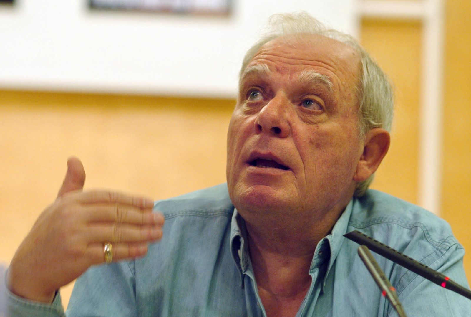 El escritor portugués António Lobo Antunes, en una fotografía de 2005.