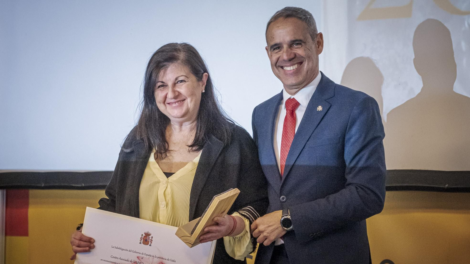 Premiados por el 55º aniversario de la Constitución Española.