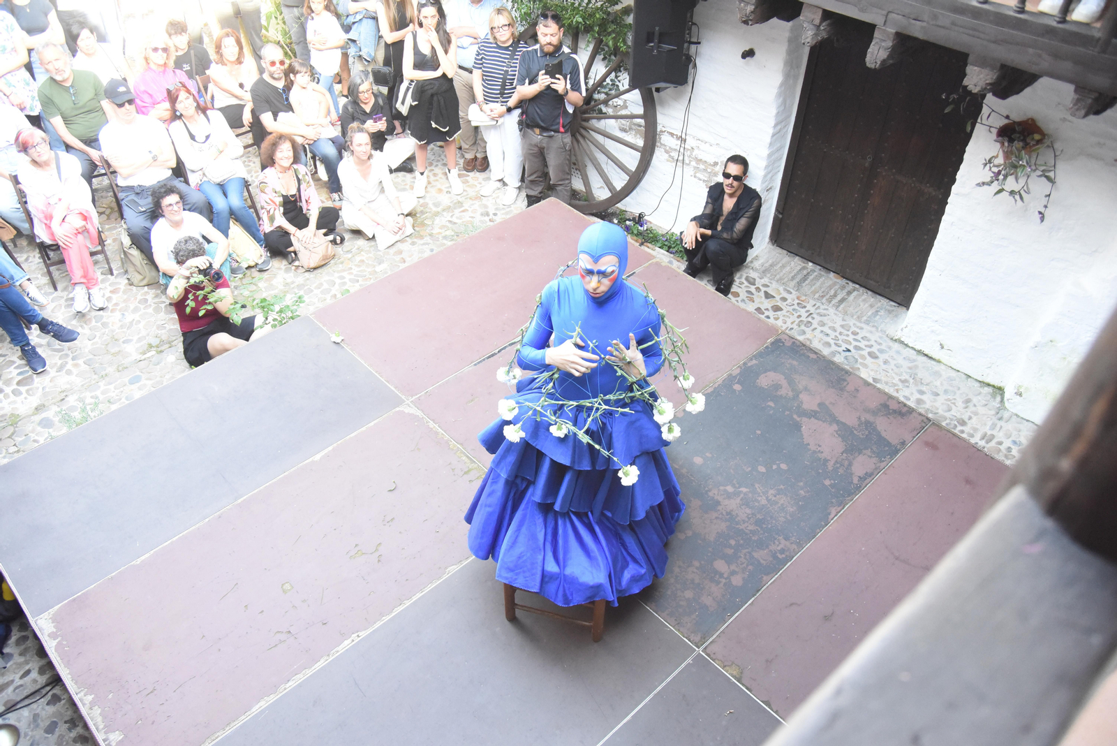 Córdoba se llena de danza: disfruta de las mejores imágenes de 'Travesía en el cuerpo'