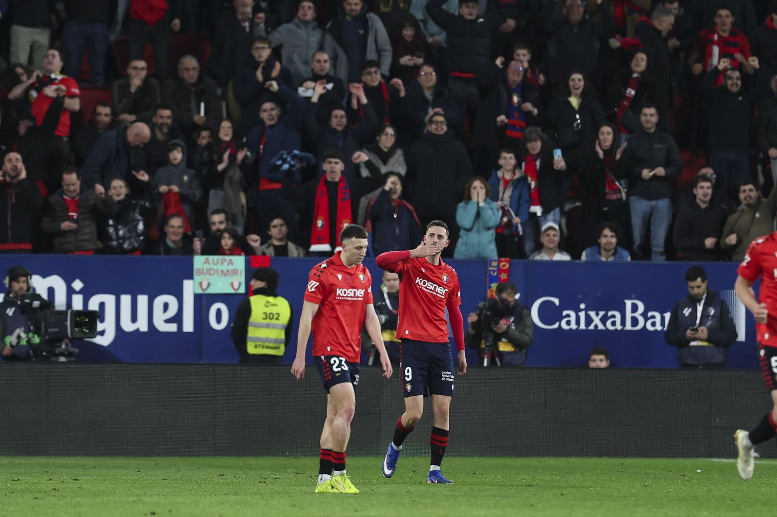 Las fotos de la derrota del Real Madrid contra Osasuna