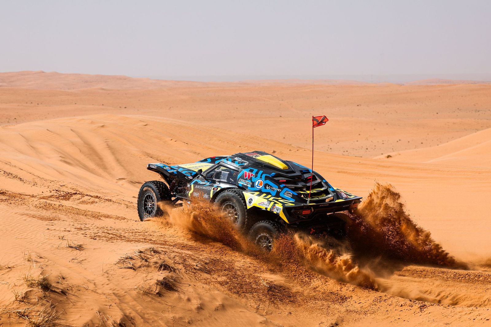 Las mejores fotos del Rally Dakar | Sexta etapa