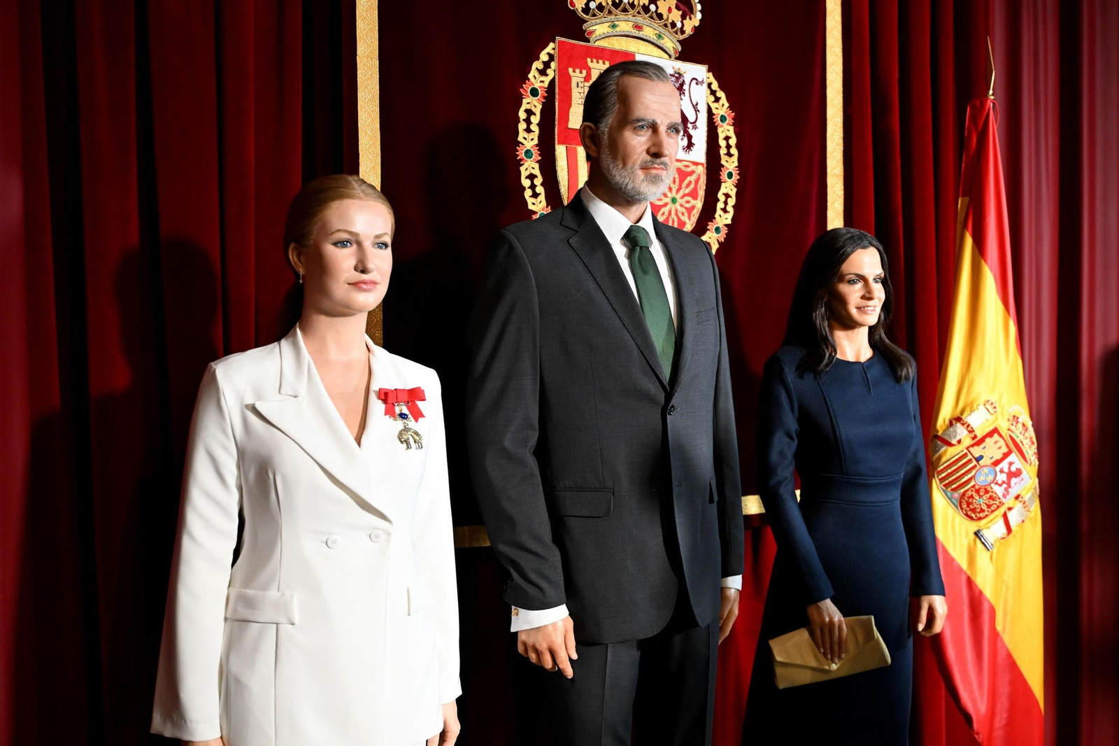 La princesa Leonor ya tiene su réplica en el Museo de Cera de Madrid: así es la figura