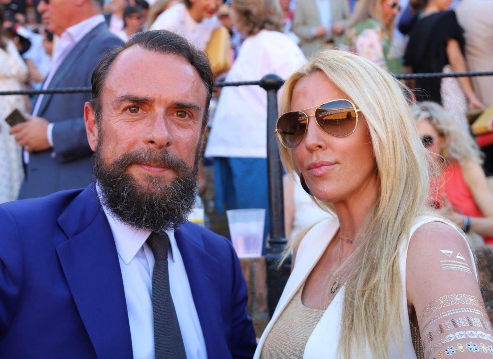 José María Fernández Capitán y María Noguera