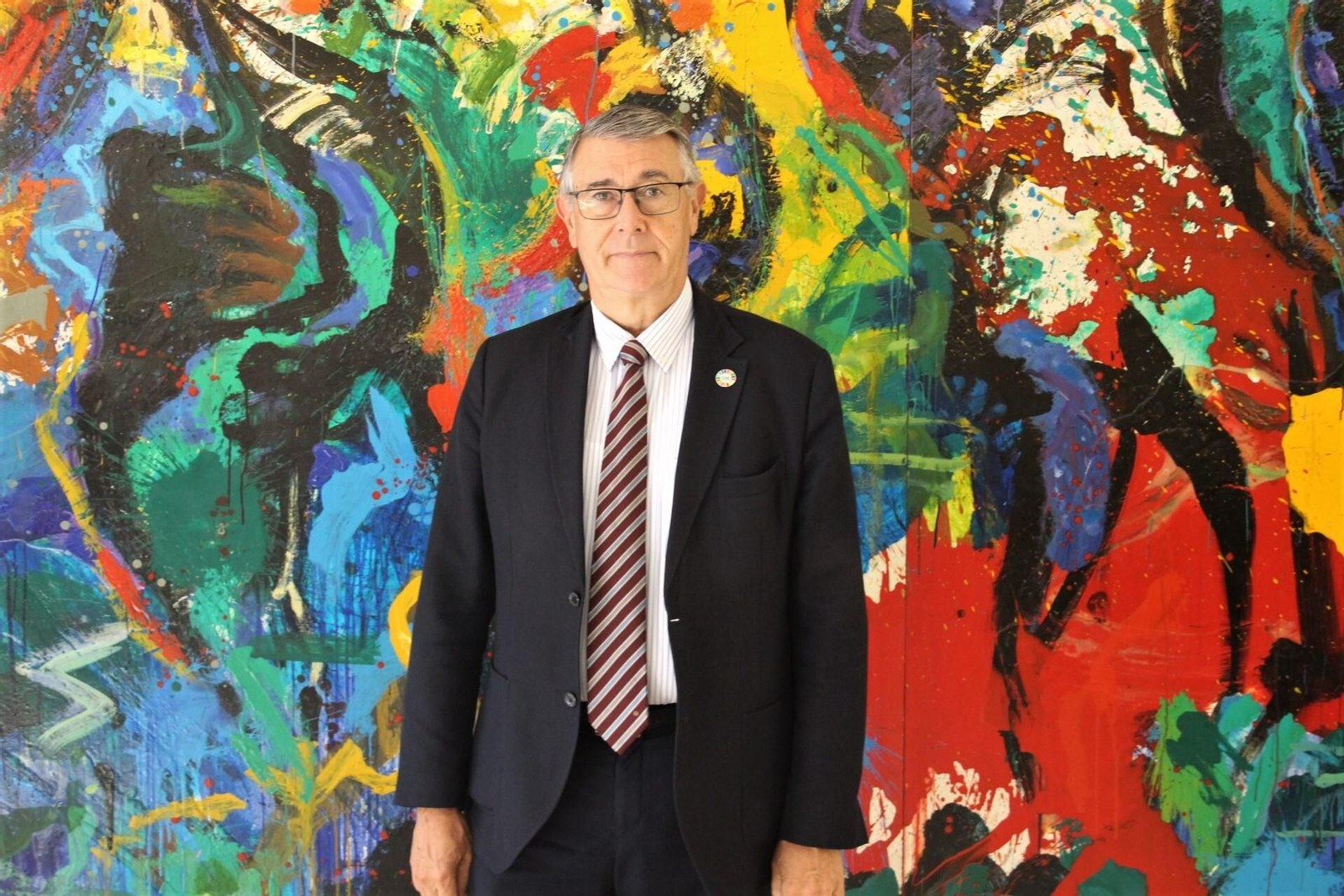 Mario Urrea, presidente de la CHS.