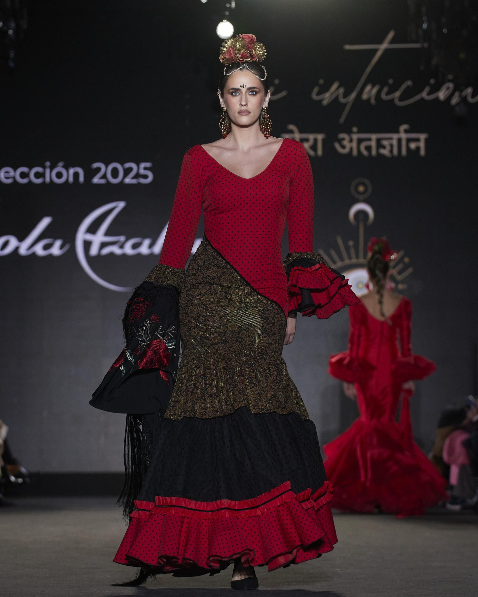 El desfile de Lola Azahares en We Love Flamenco 2025, todas las fotos