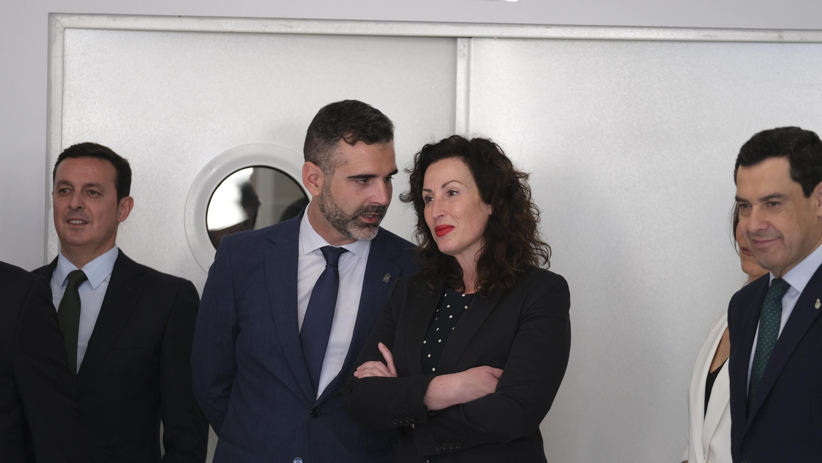 La inauguración del nuevo Conservatorio Profesional de Danza Kina Jiménez, en imágenes