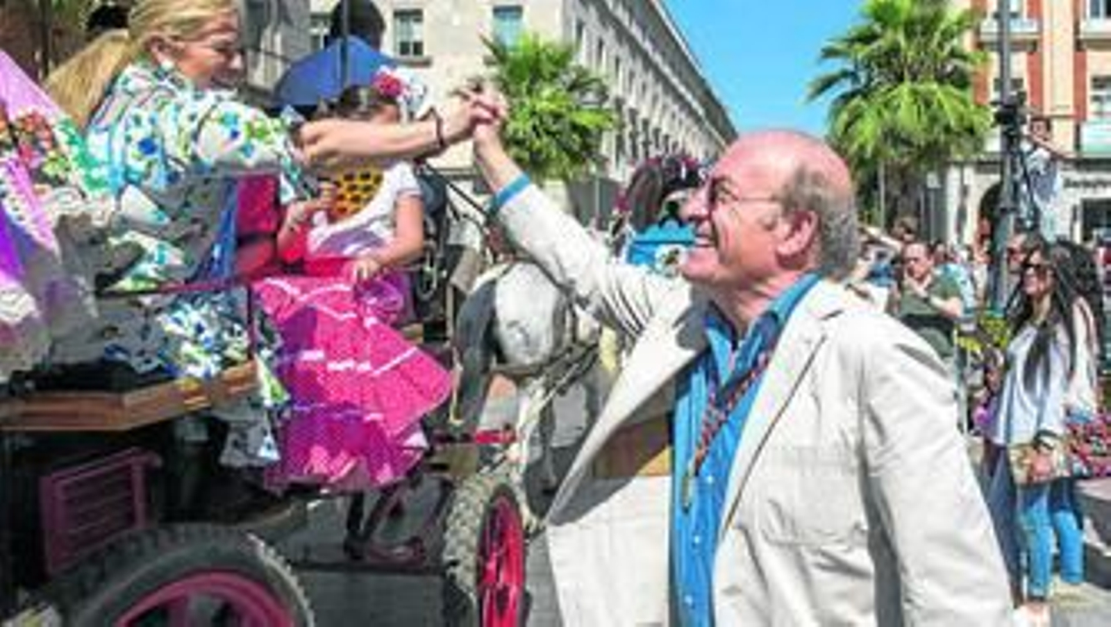 Pedro Rodríguez deseó un buen camino a la filial onubense.