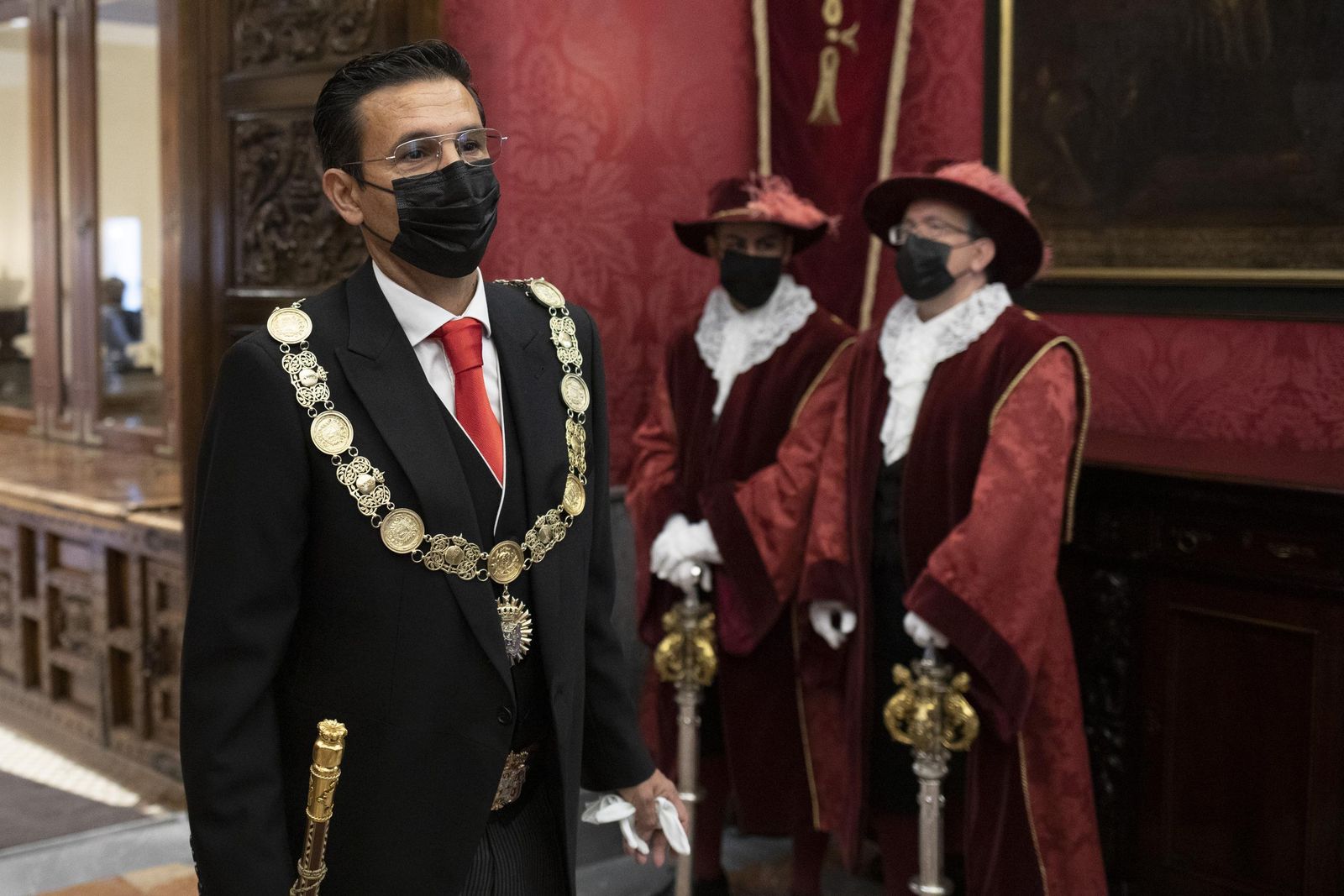 Fotos: Así transcurrió el Día de la Hispanidad en Granada