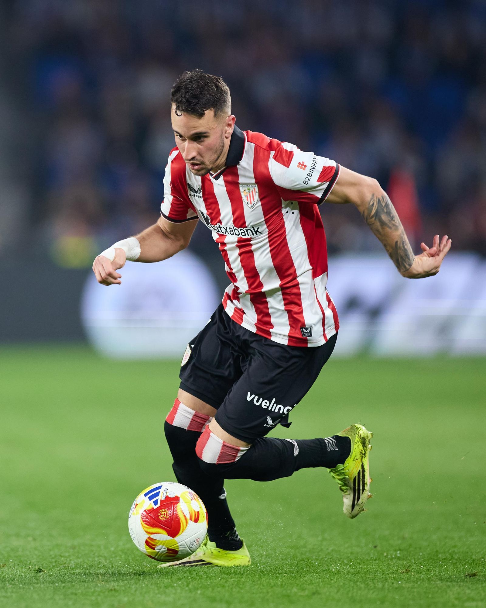 Las fotos de la semifinal Real Sociedad-Athletic