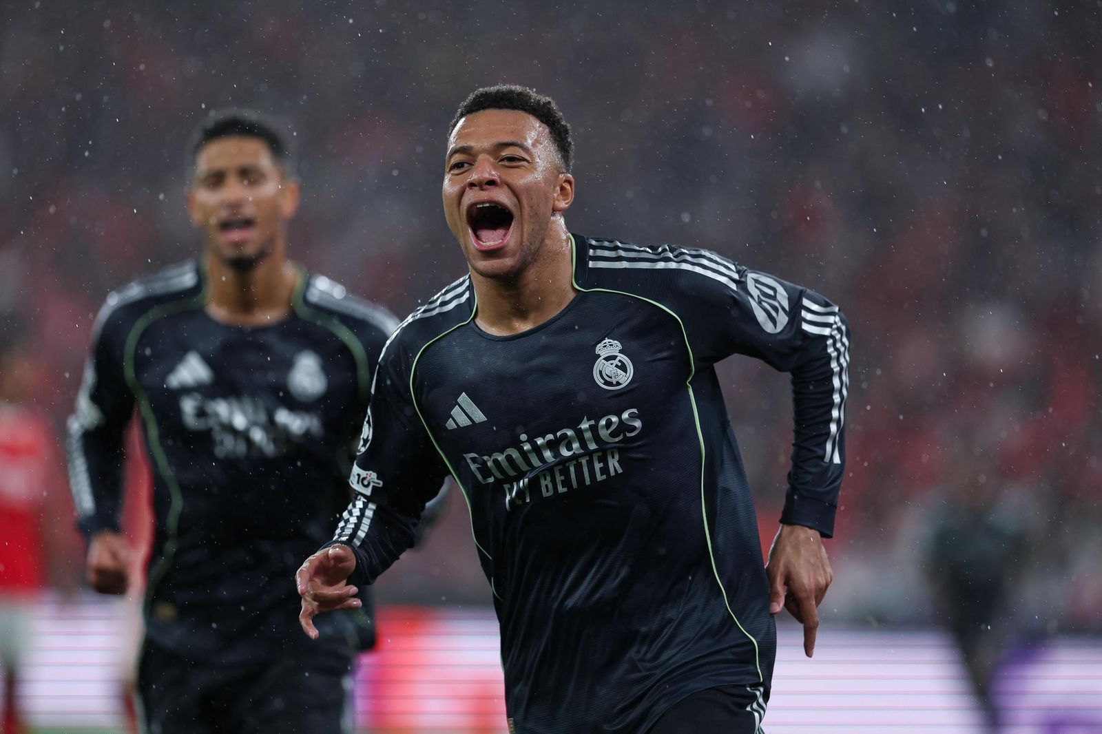 Las fotos del Benfica-Real Madrid