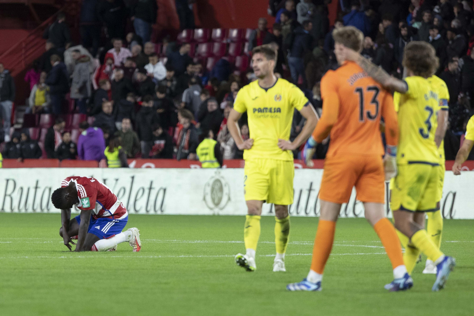 Las mejores imágenes del Granada CF-Villarreal