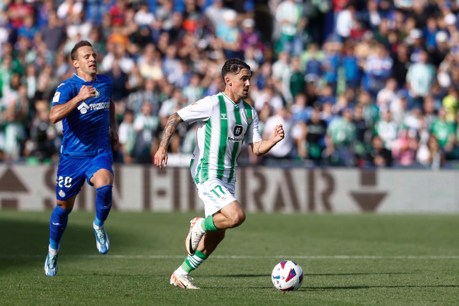 Las fotos del Getafe - Betis
