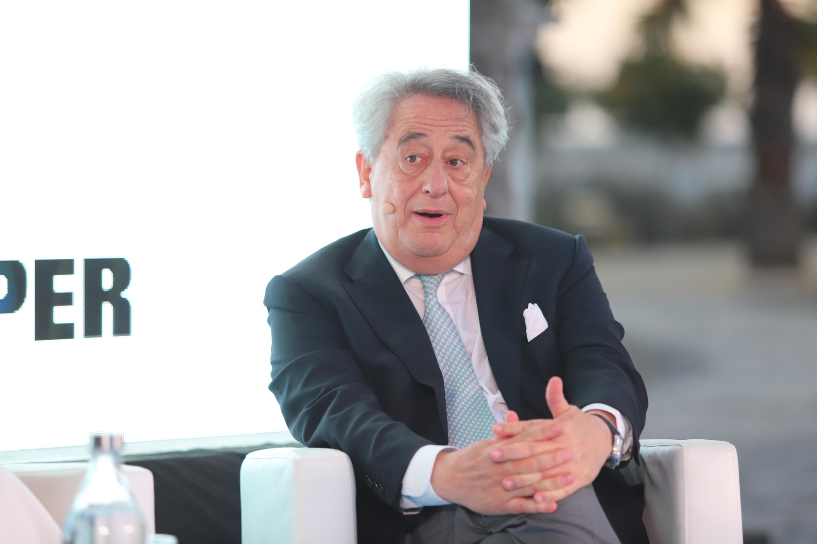 Imágenes de la mesa redonda del X aniversario de la Fundación Atlantic Copper