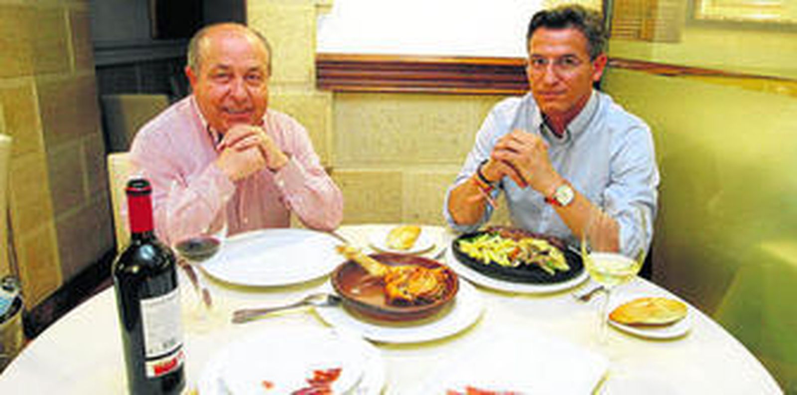 La ciudad se gana por el estómago