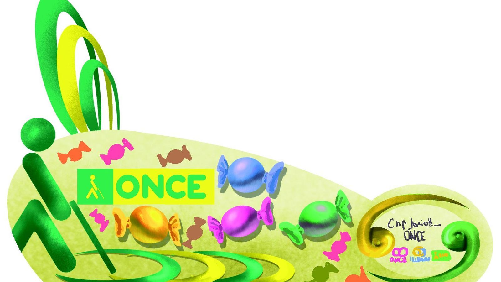 Así será la carroza de Un mundo accesible 2020.