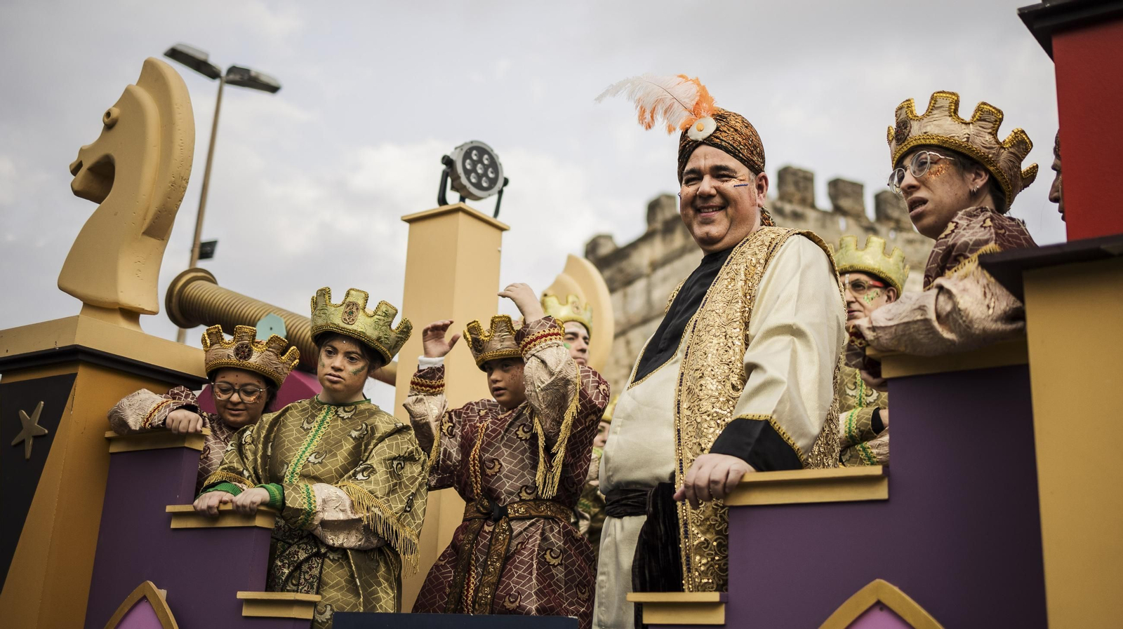 Búscate en la Cabalgata de los Reyes Magos de Jerez 2025