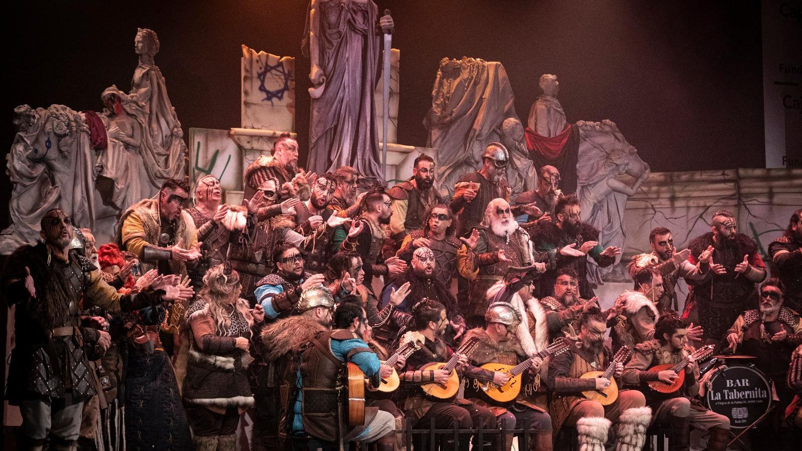 Búscate entre las mejores imágenes de la tercera sesión de cuartos de final del COAC 2025