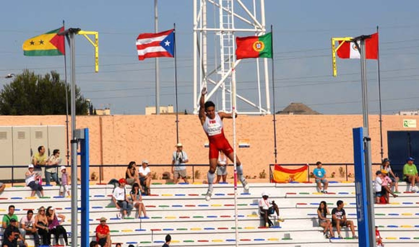 España sumó el sábado en La Isla 15 nuevos metales

Foto: Rioja